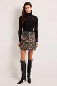 Orca Skirt in Nightshade