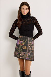 Orca Skirt in Nightshade
