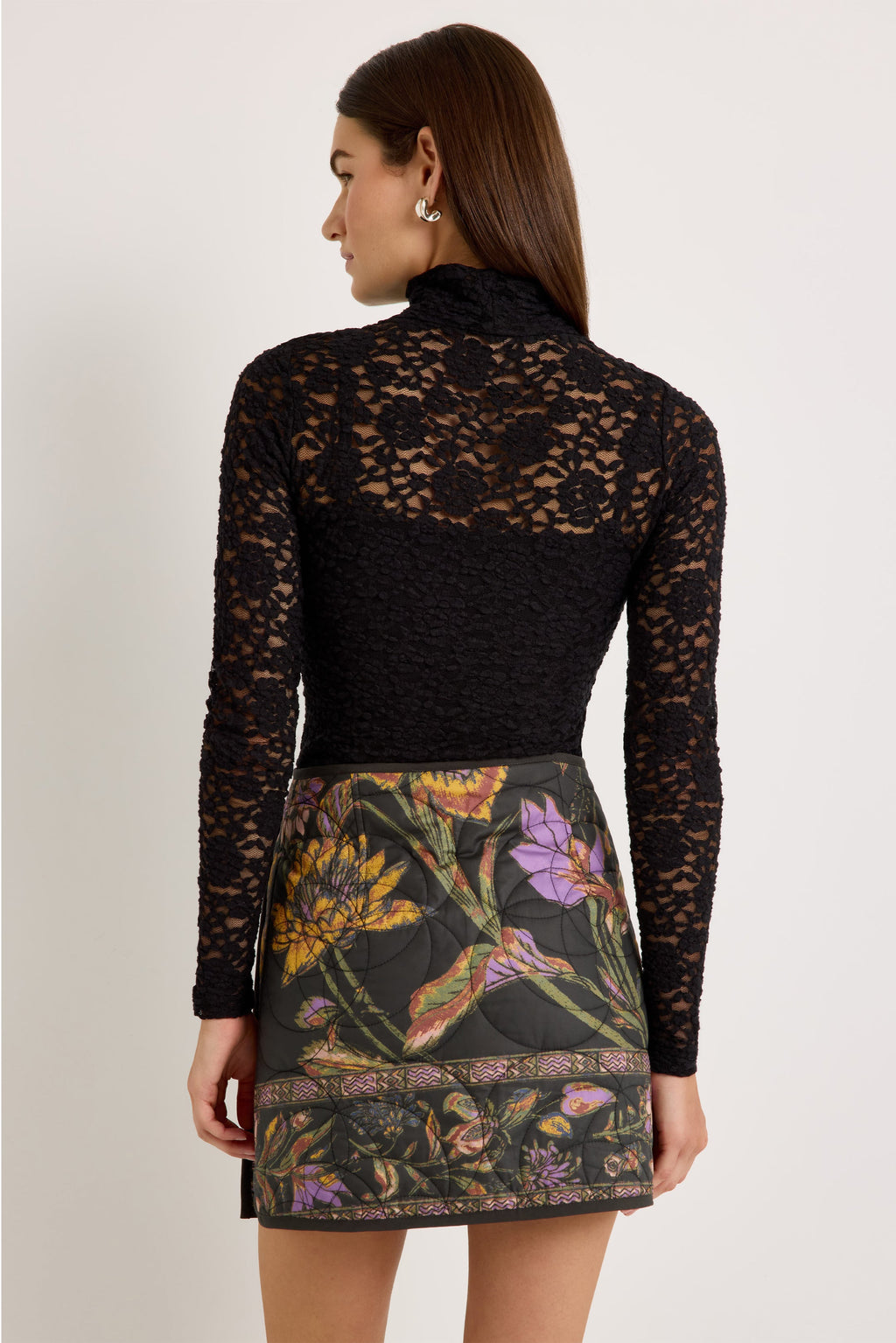 Orca Skirt in Nightshade