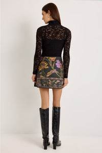 Orca Skirt in Nightshade
