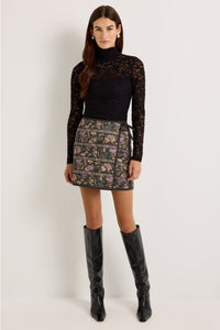 Orca Skirt in Nightshade