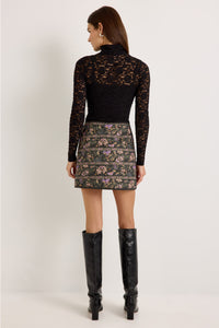 Orca Skirt in Nightshade