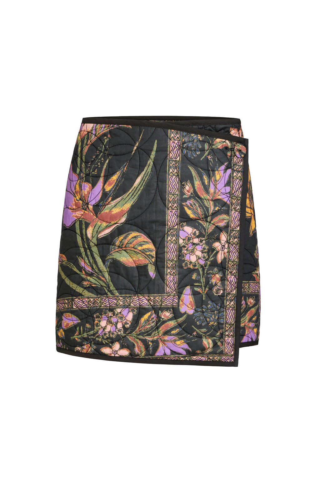Orca Skirt in Nightshade
