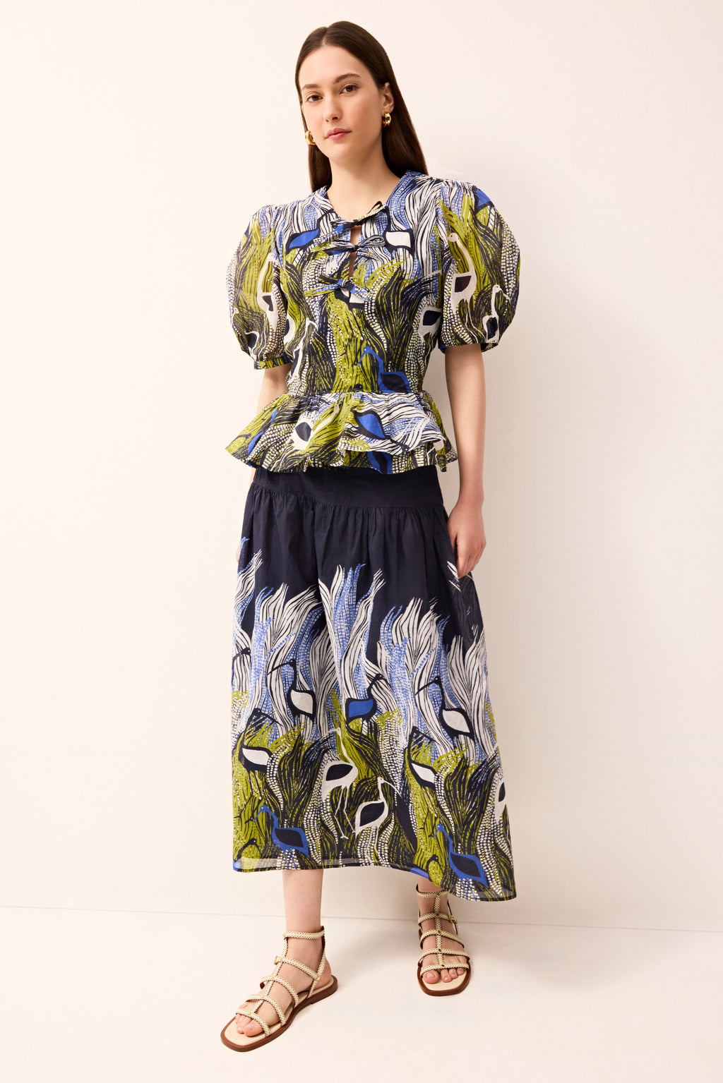 Estella Top in Heron