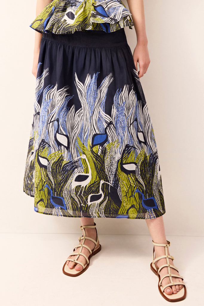 Owens Skirt in Heron