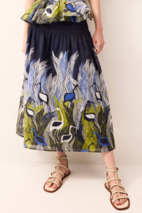 Owens Skirt in Heron