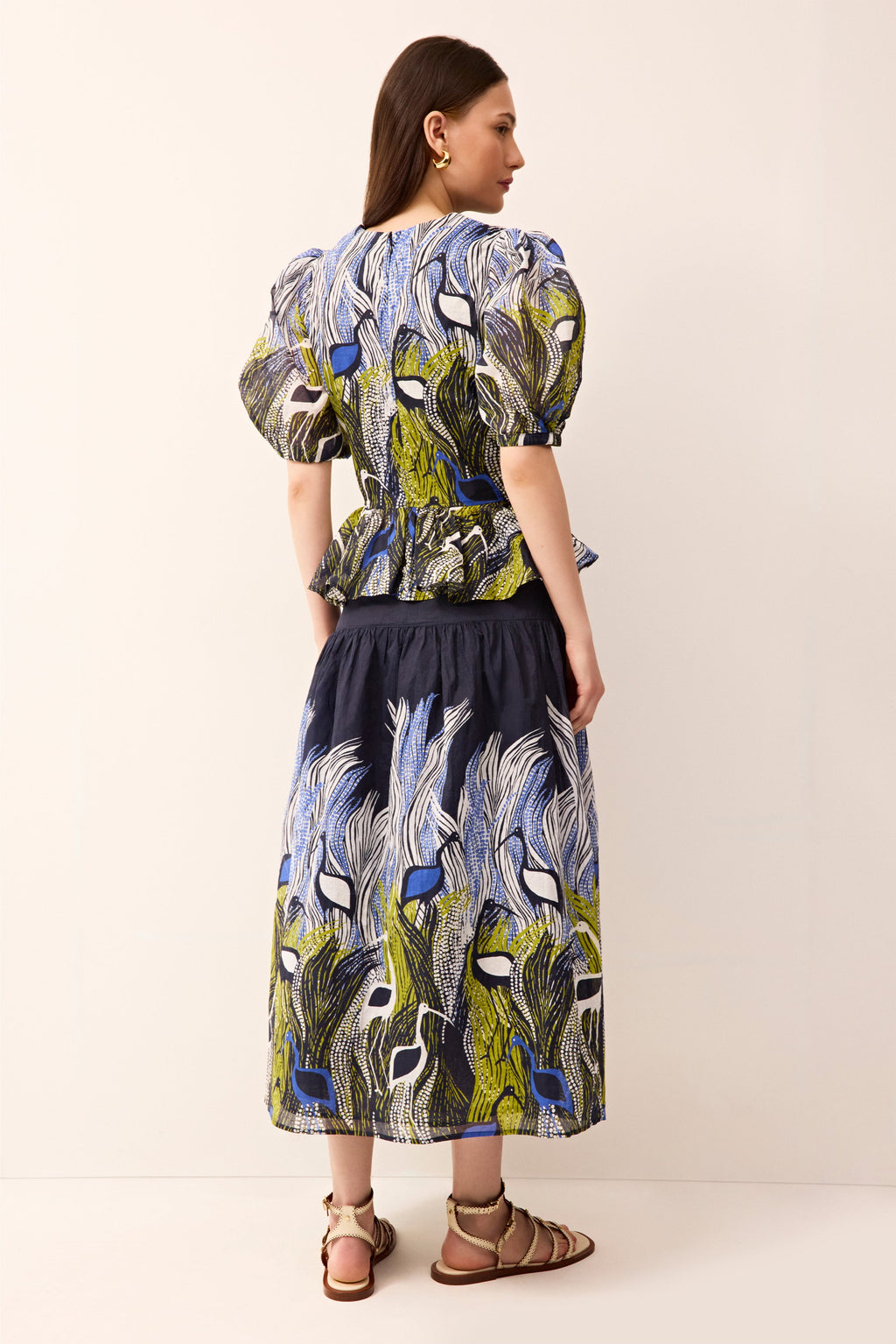 Owens Skirt in Heron