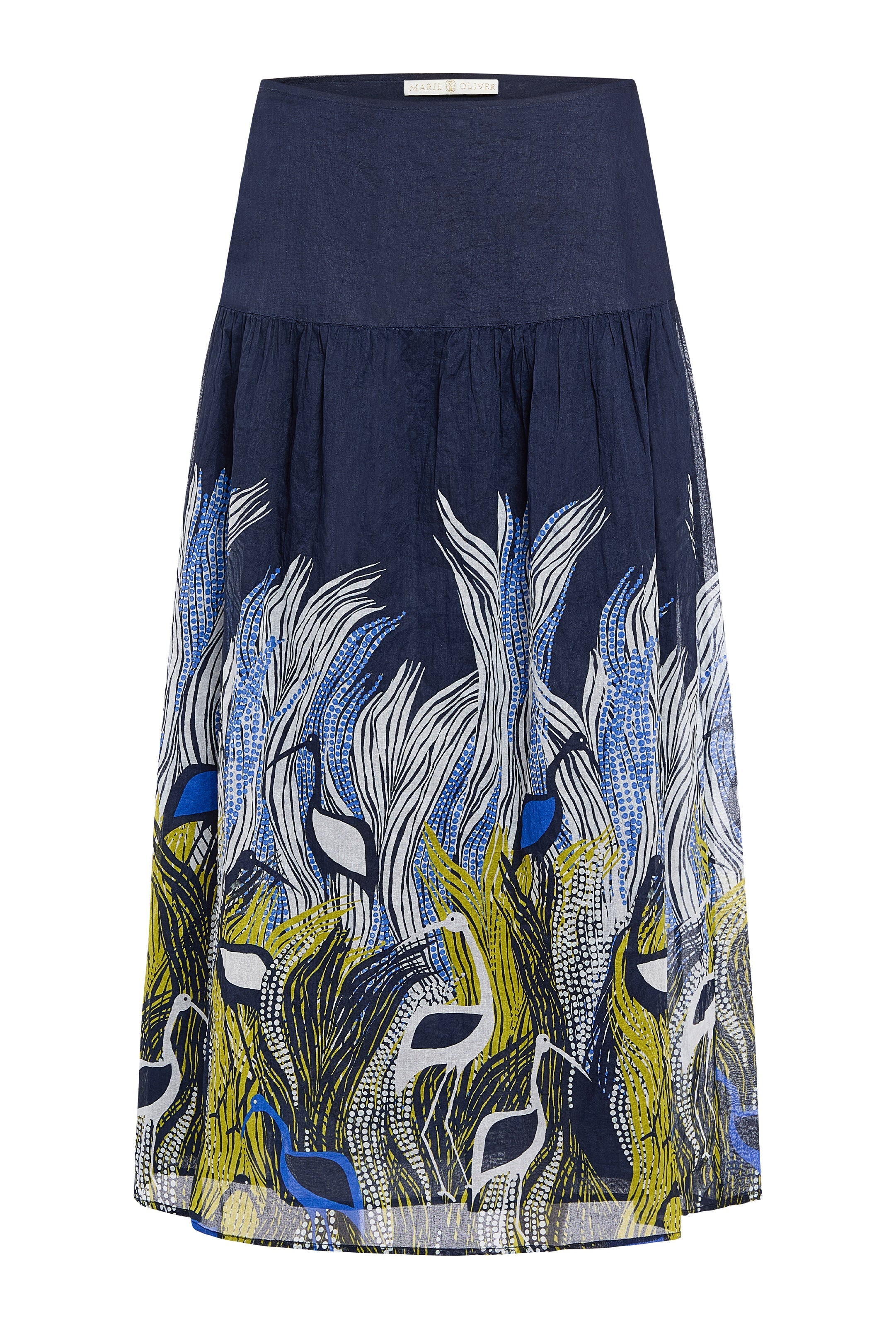 Owens Skirt in Heron