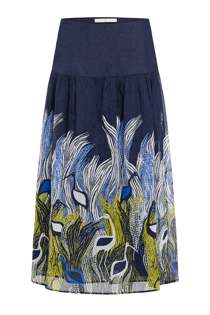 Owens Skirt in Heron