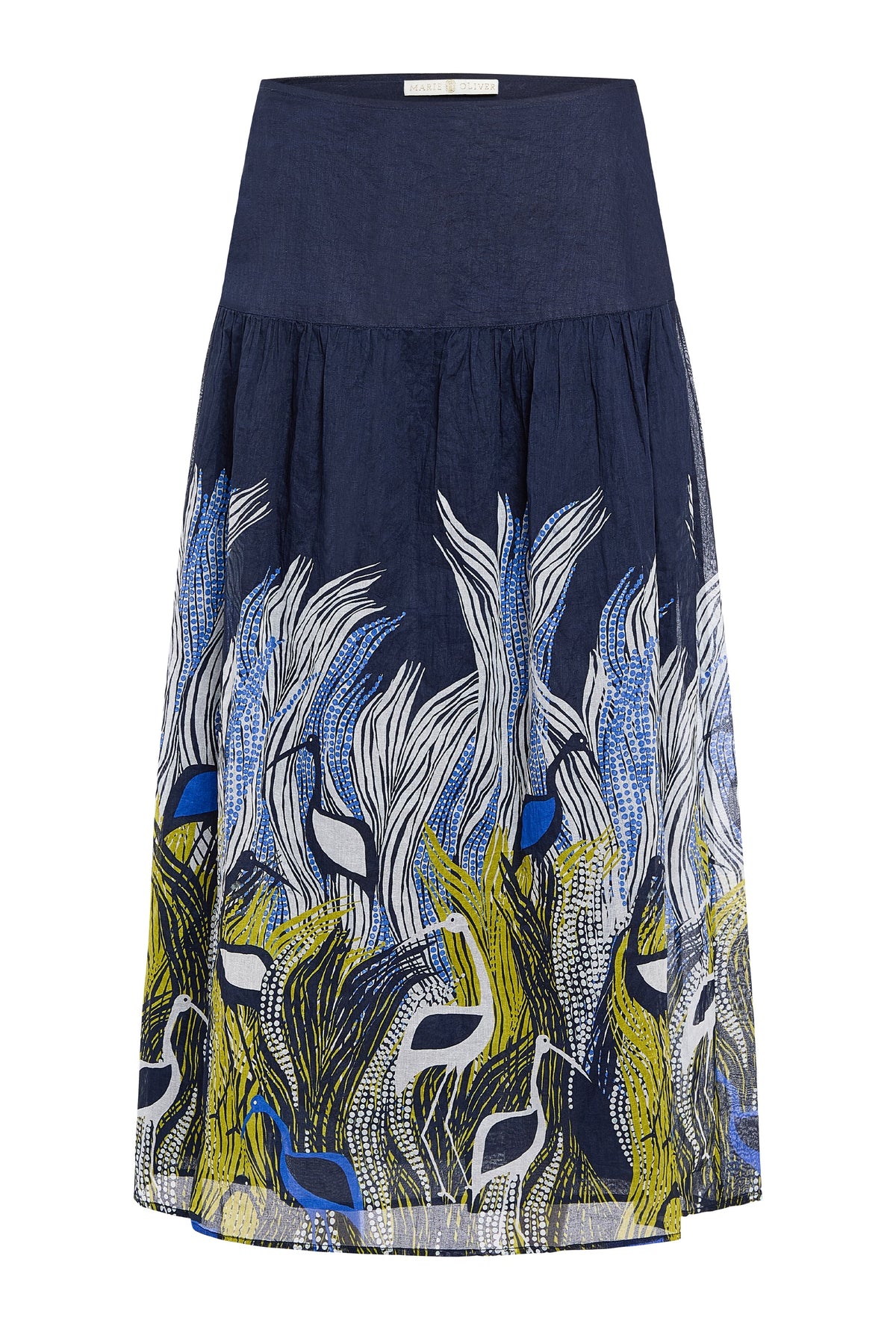 Owens Skirt in Heron