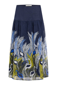 Owens Skirt in Heron