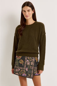 Ozzie Sweater in Duffel