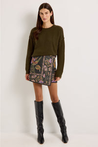 Ozzie Sweater in Duffel