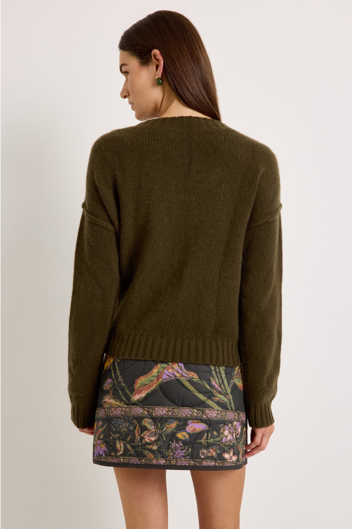 Ozzie Sweater in Duffel