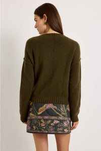 Ozzie Sweater in Duffel