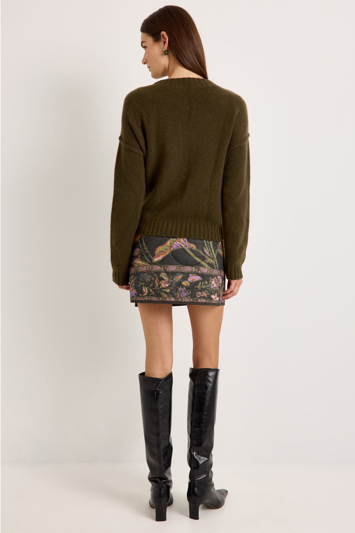 Ozzie Sweater in Duffel