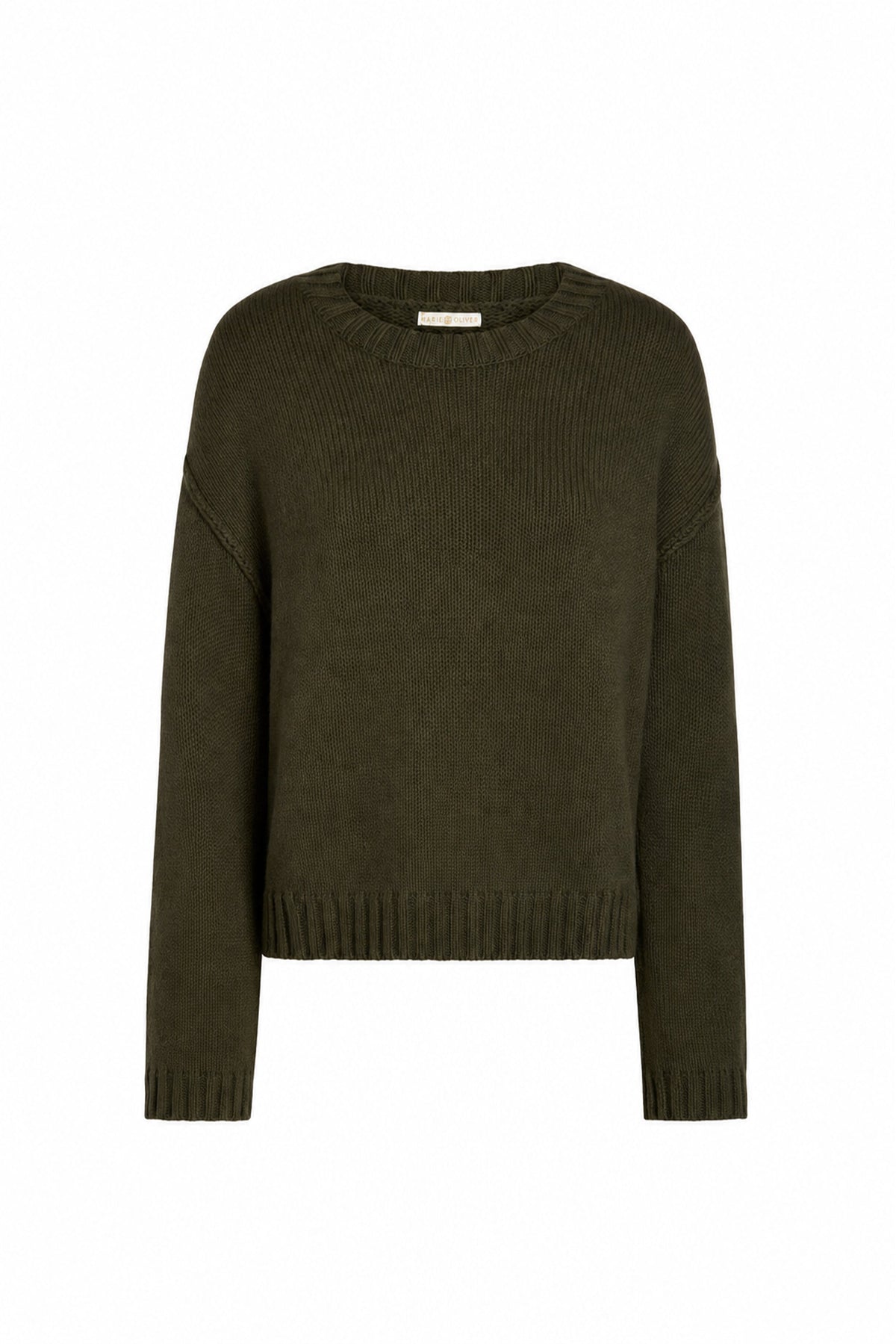 Ozzie Sweater in Duffel