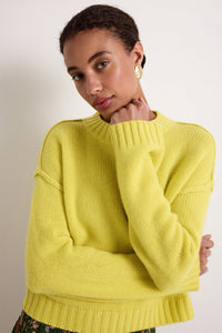 Ozzie Sweater in Vivid