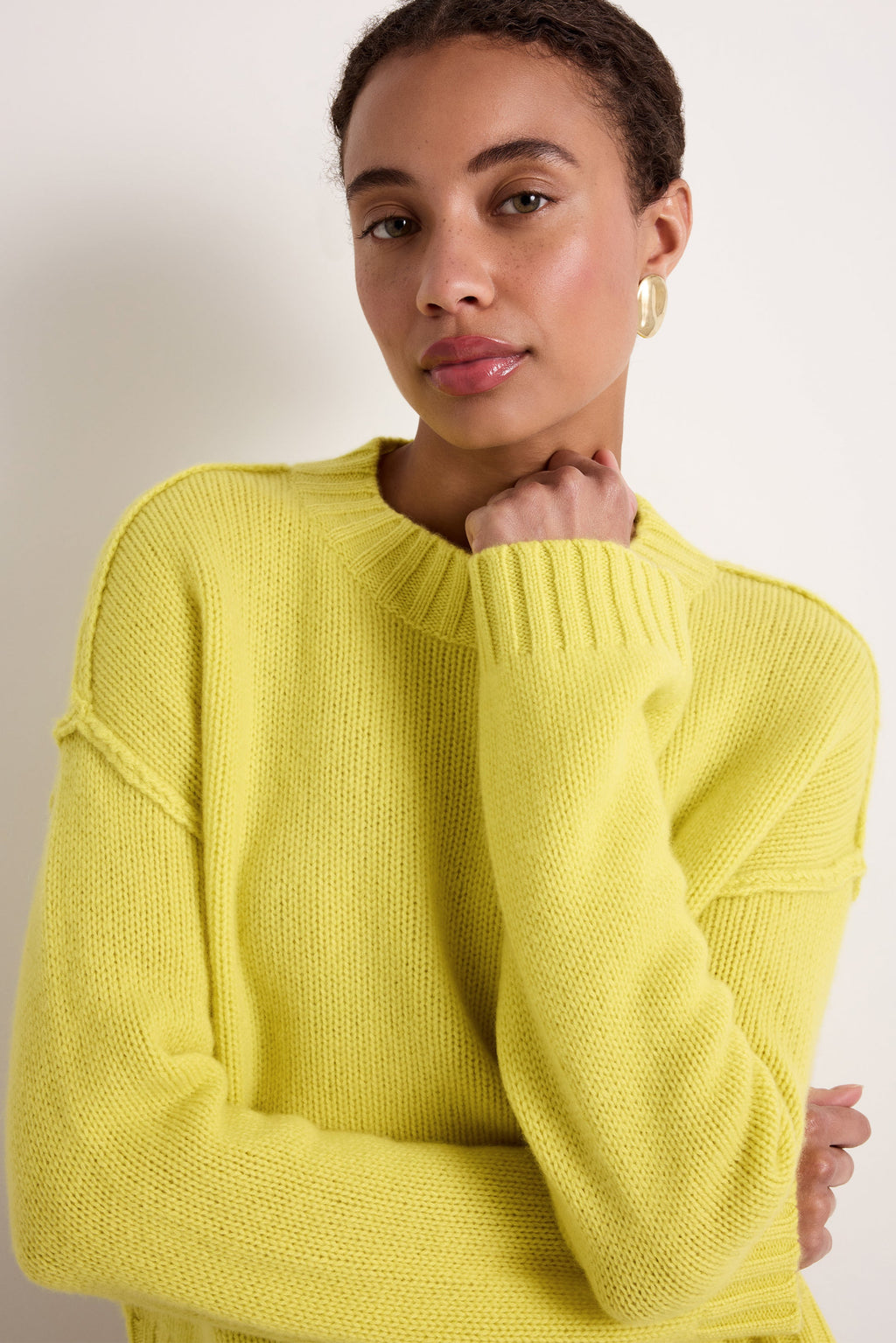 Ozzie Sweater in Vivid