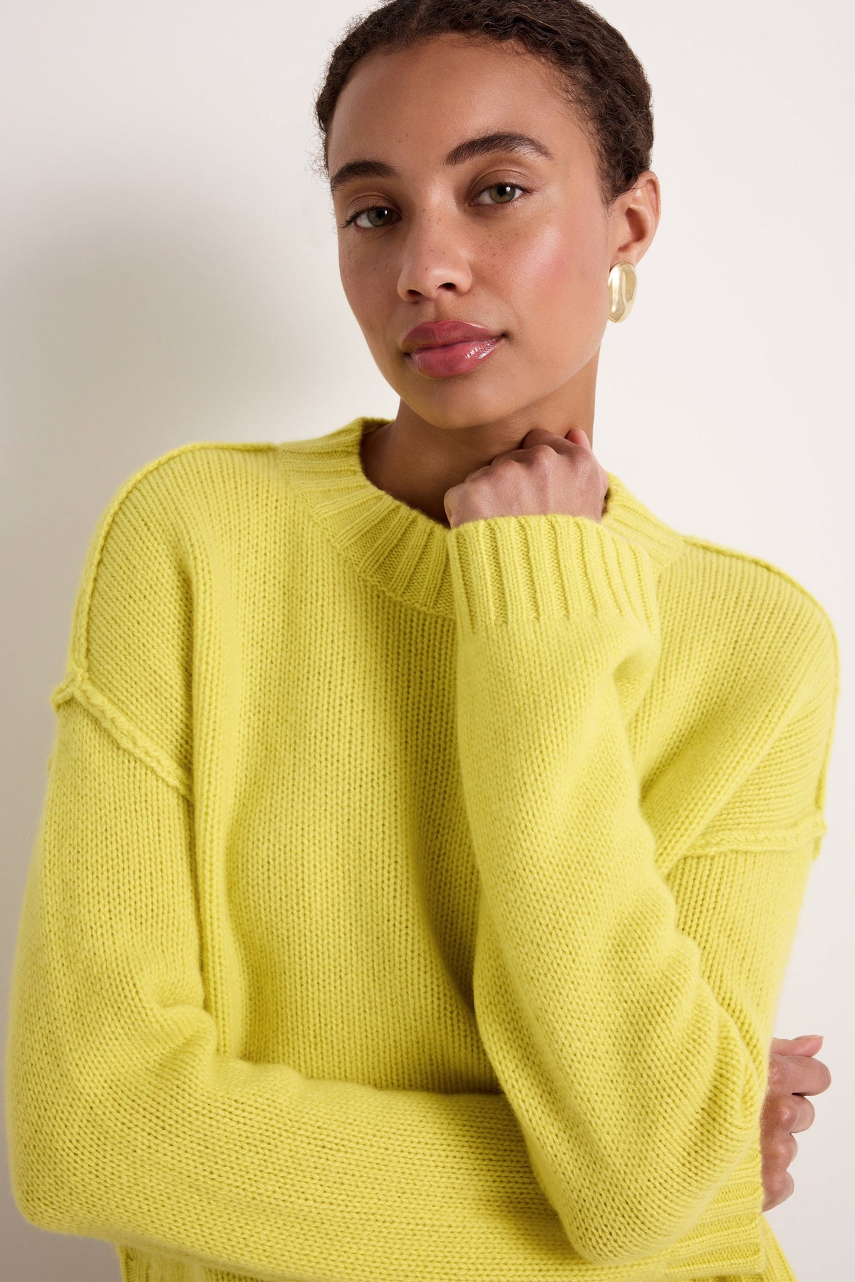 Ozzie Sweater in Vivid