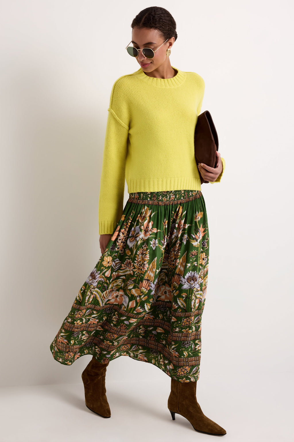 Ozzie Sweater in Vivid