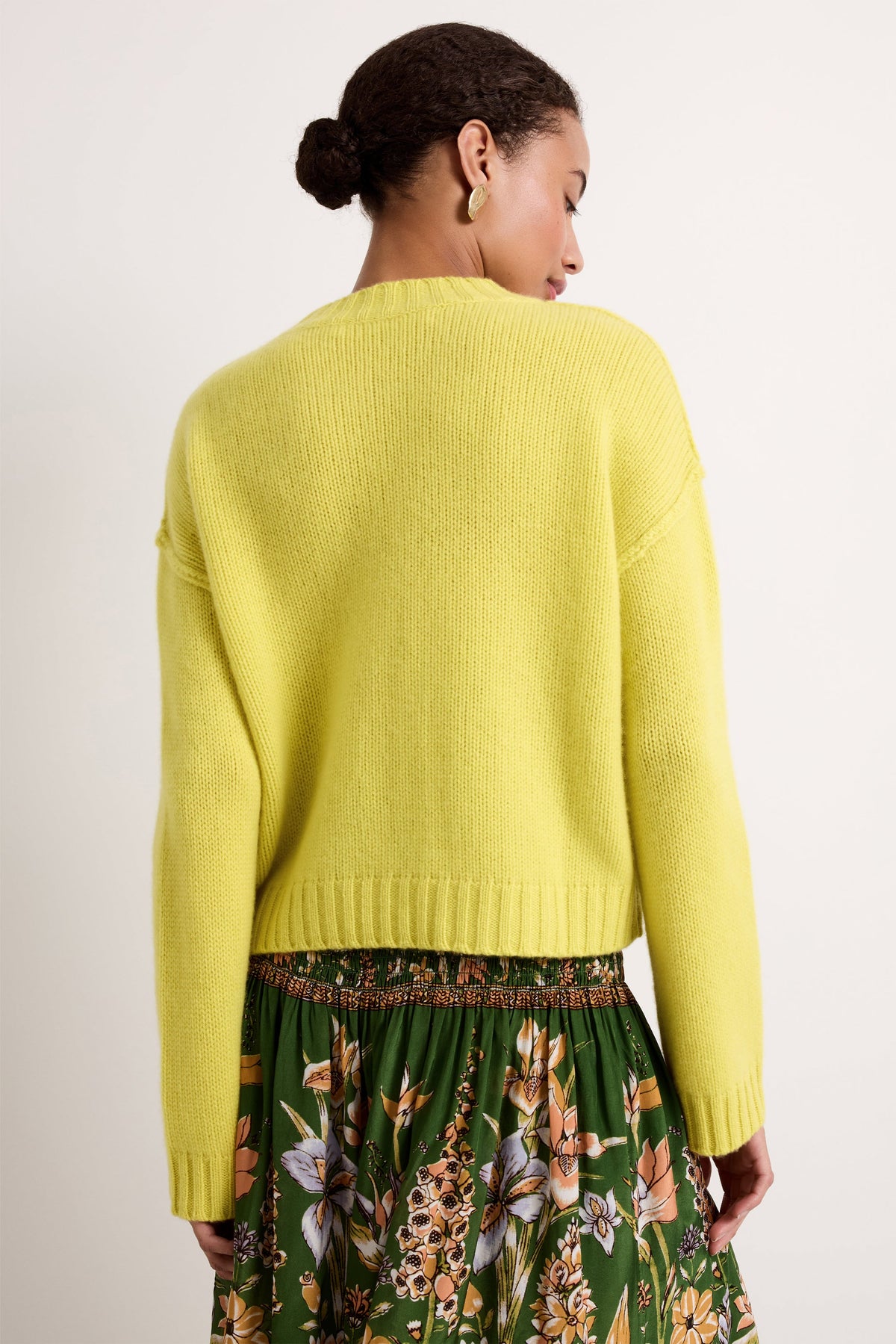 Ozzie Sweater in Vivid