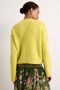 Ozzie Sweater in Vivid
