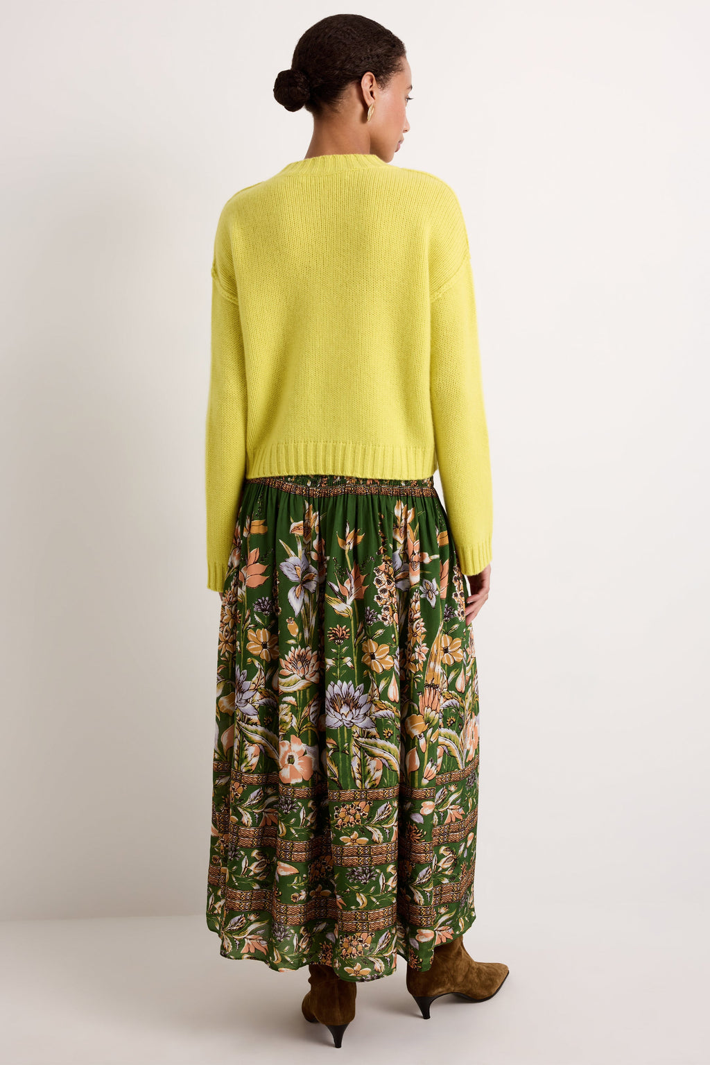 Ozzie Sweater in Vivid
