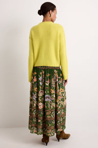 Ozzie Sweater in Vivid