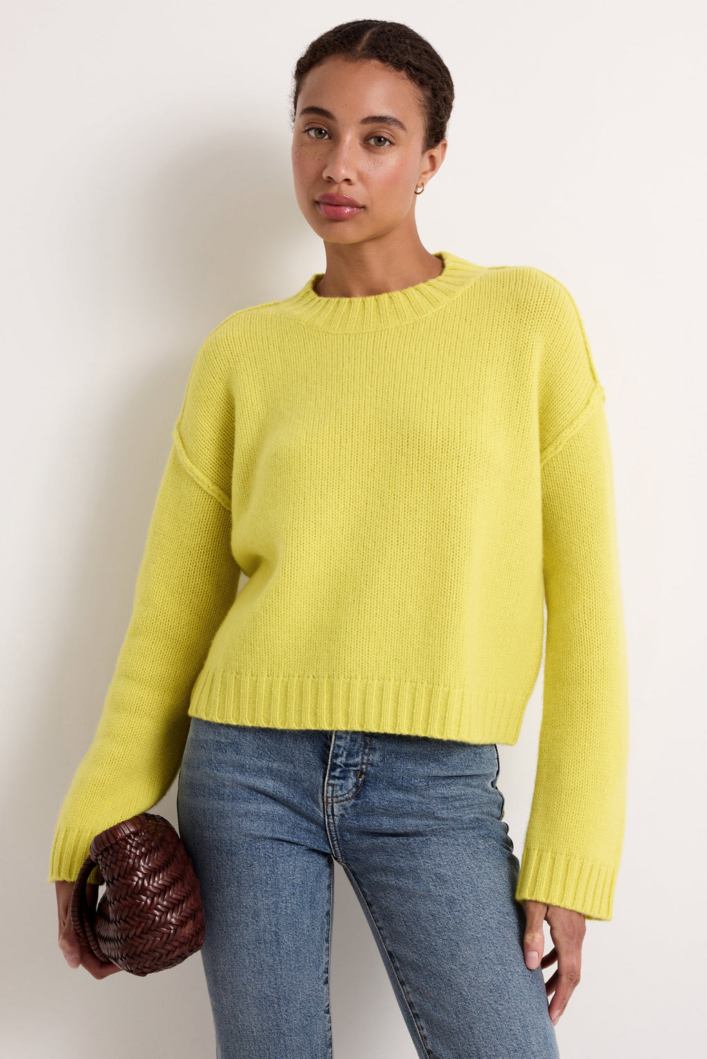 Ozzie Sweater in Vivid