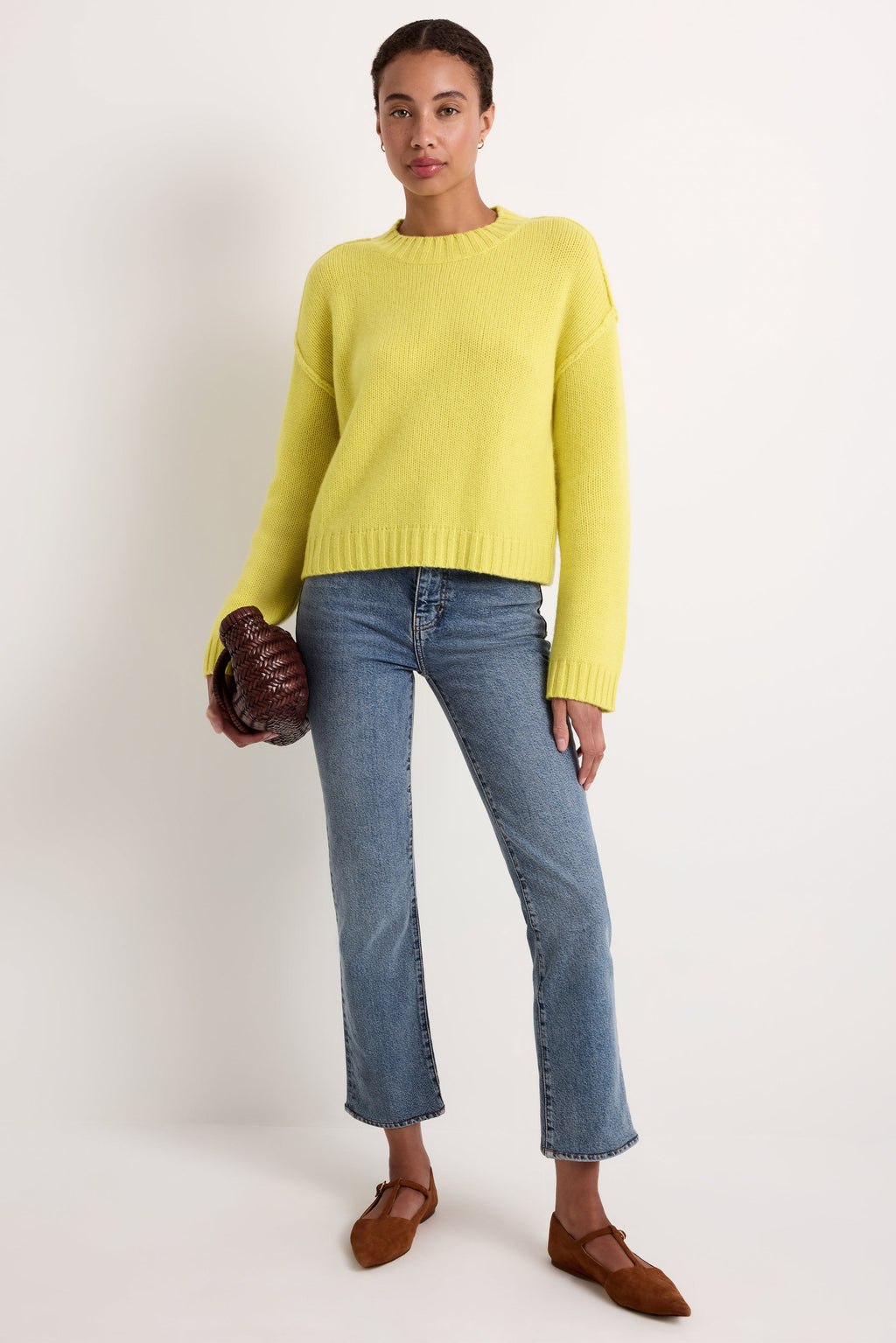 Ozzie Sweater in Vivid