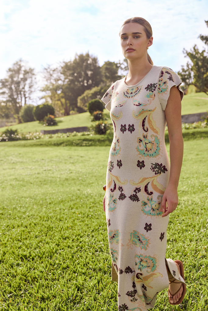 Effie Dress in Veranda