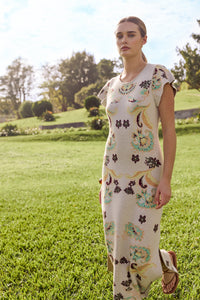 Effie Dress in Veranda