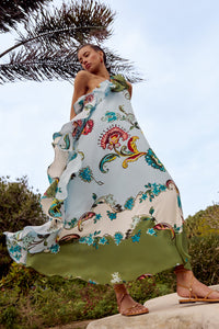 Mora Dress in Delphi