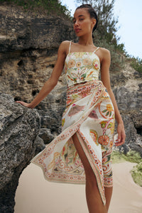 Sunnie Skirt in Botanical