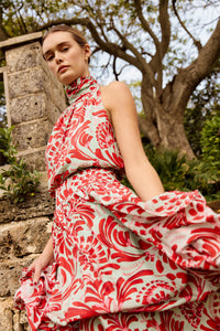 Goldie Blouse in Bimini