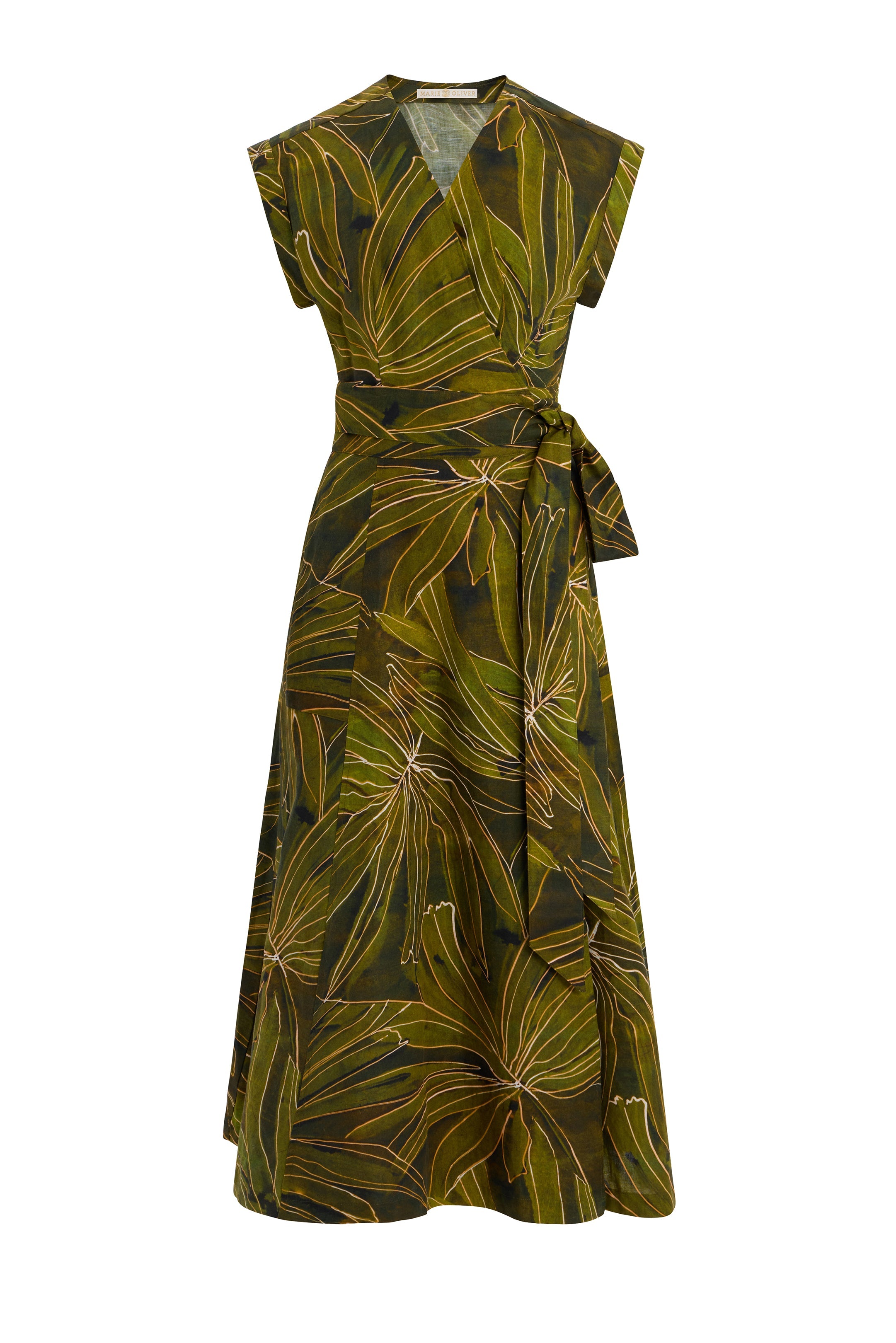 Polly Dress in Canopy