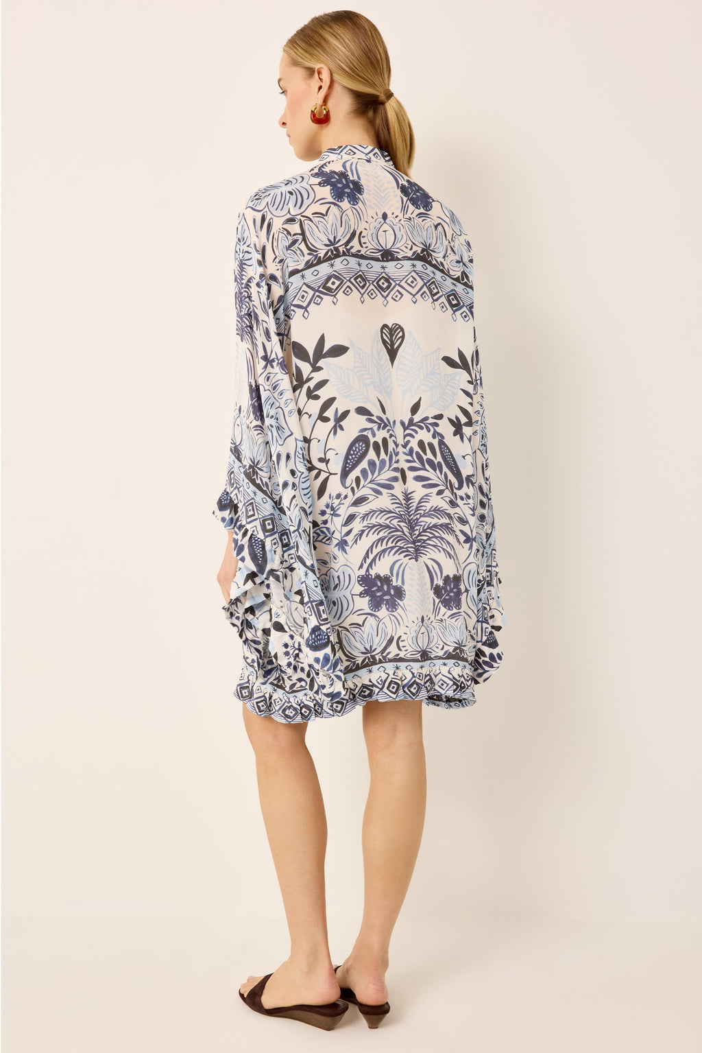 Paloma Dress In Tropica
