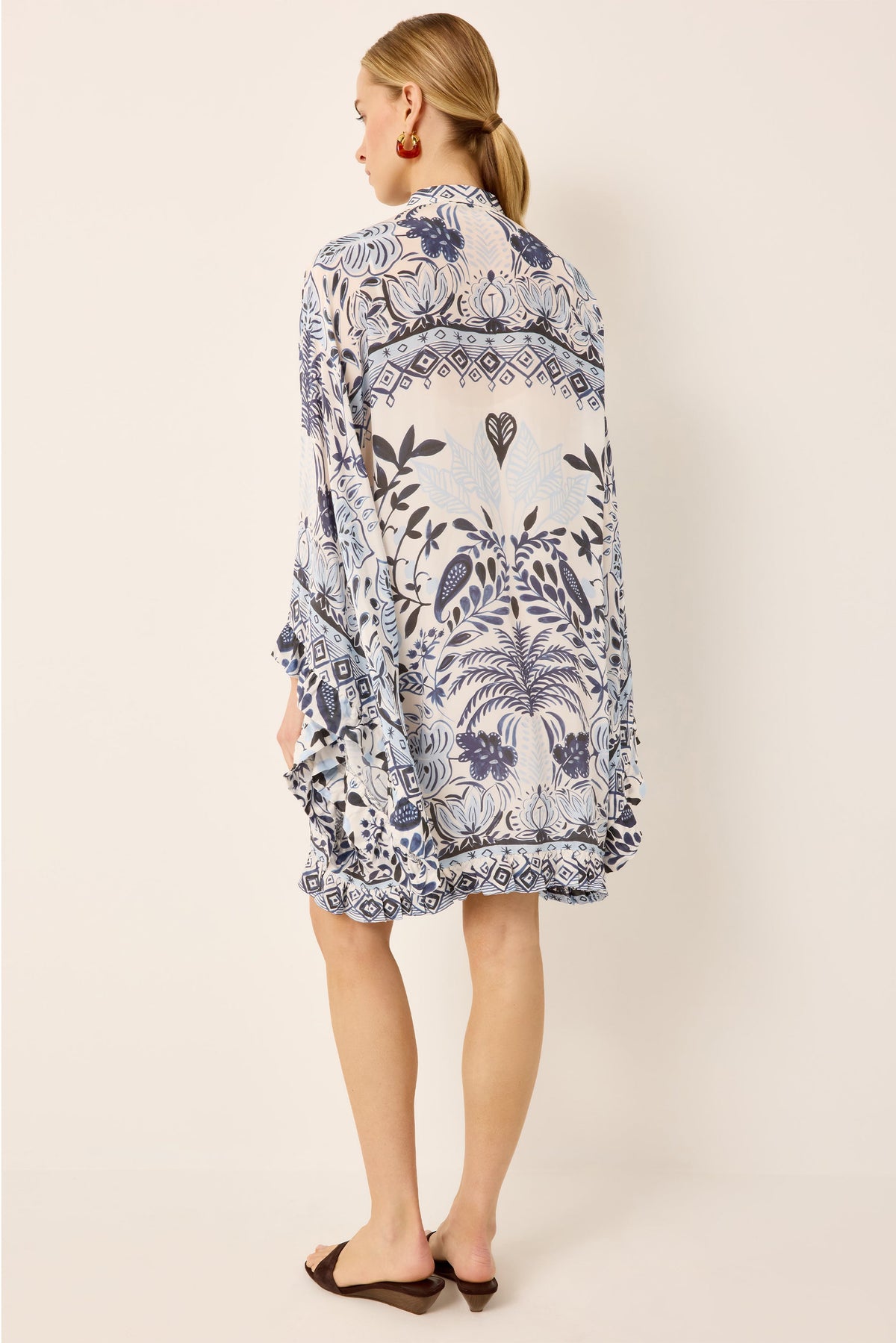 Paloma Dress In Tropica