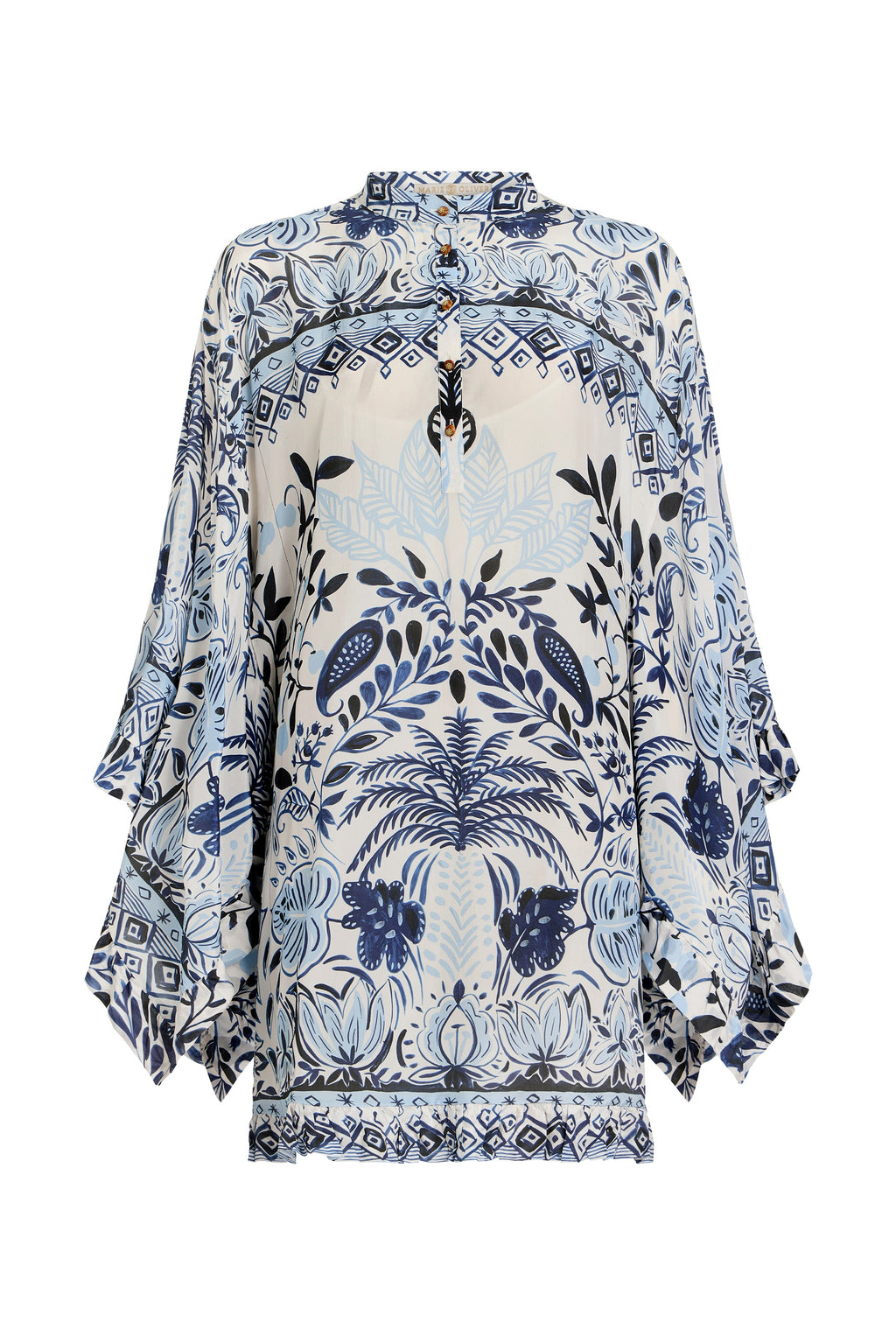 Paloma Dress In Tropica