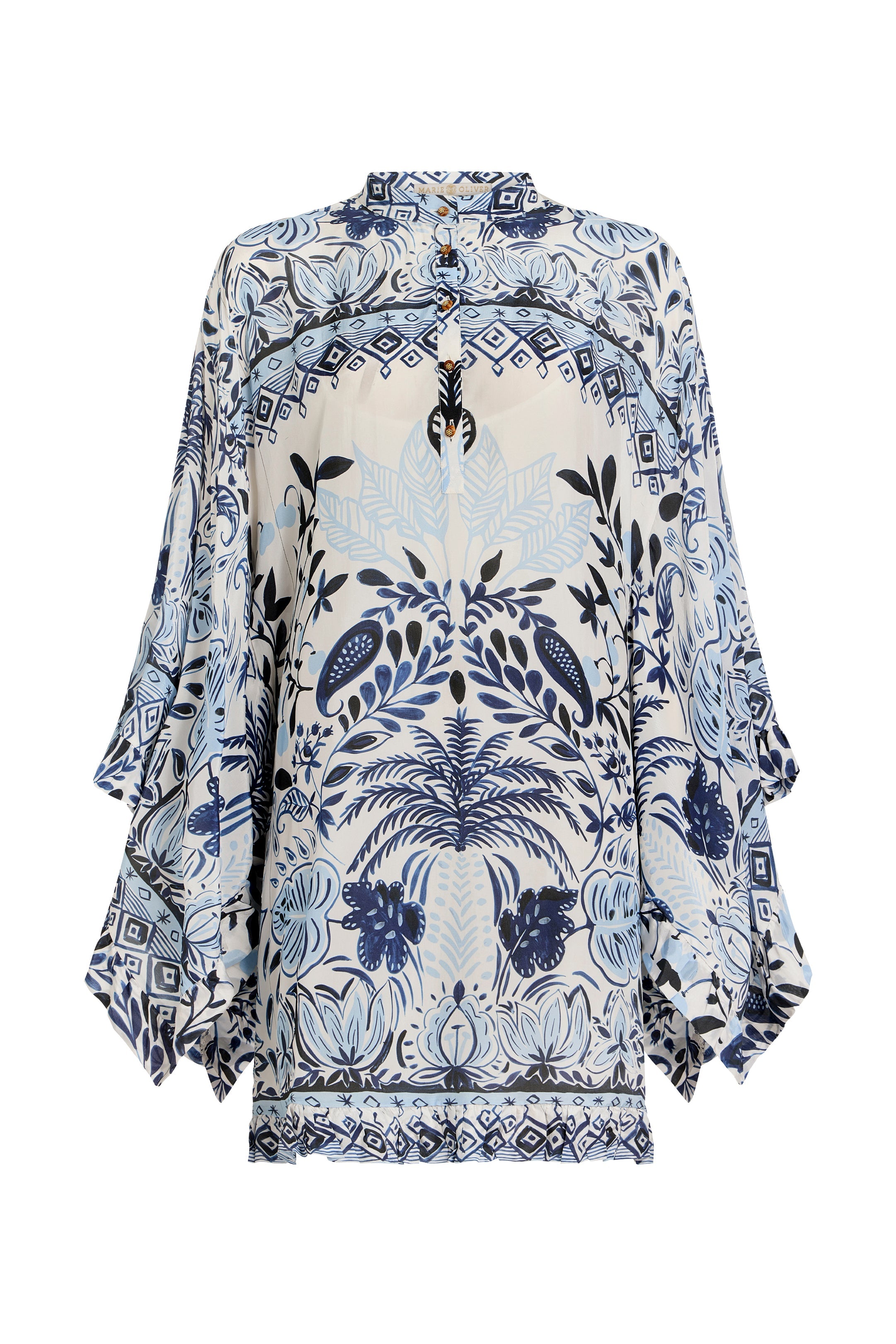 Paloma Dress In Tropica
