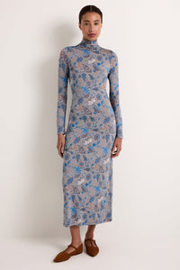 Paxton Dress in Aegean