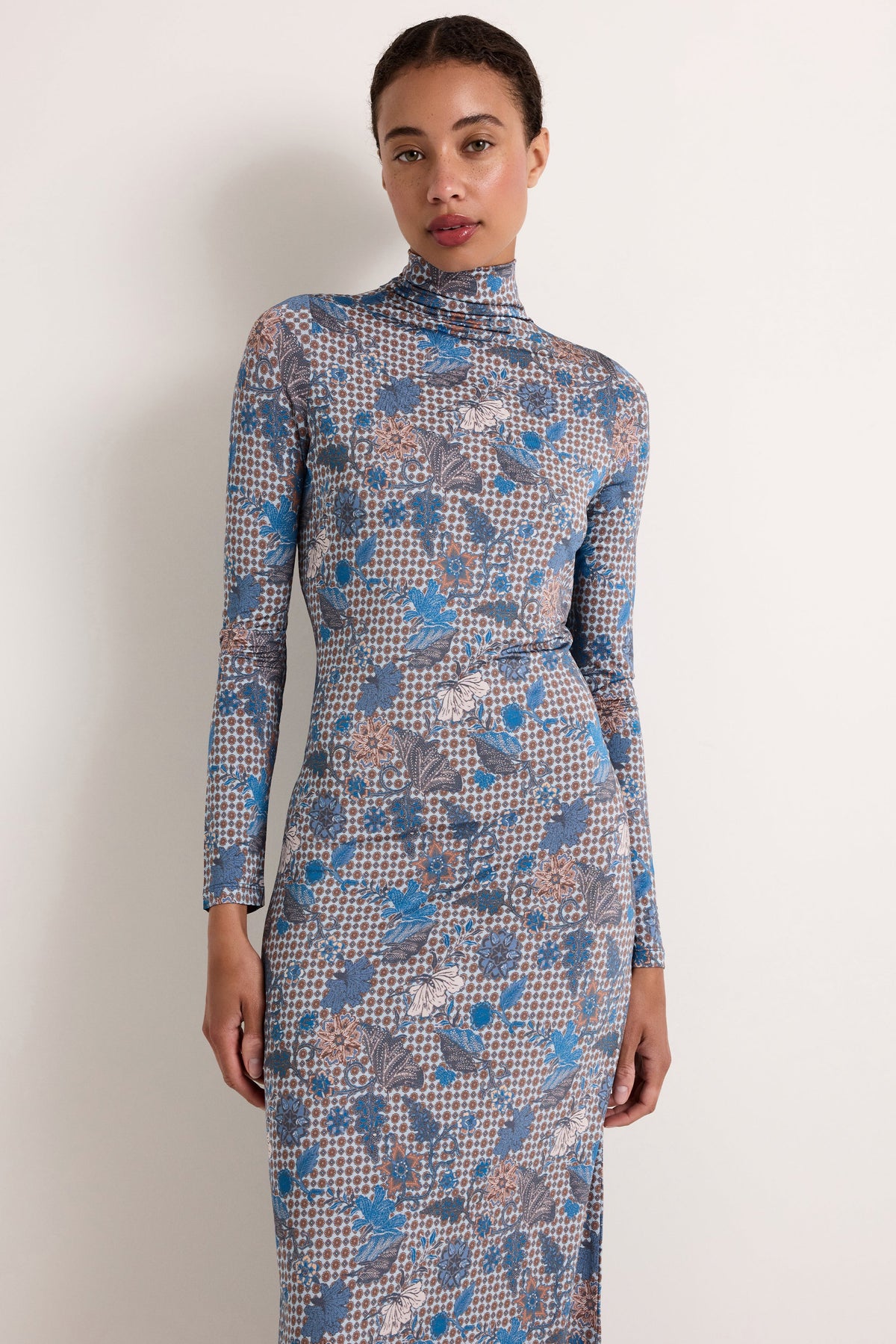 Paxton Dress in Aegean