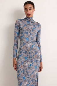 Paxton Dress in Aegean