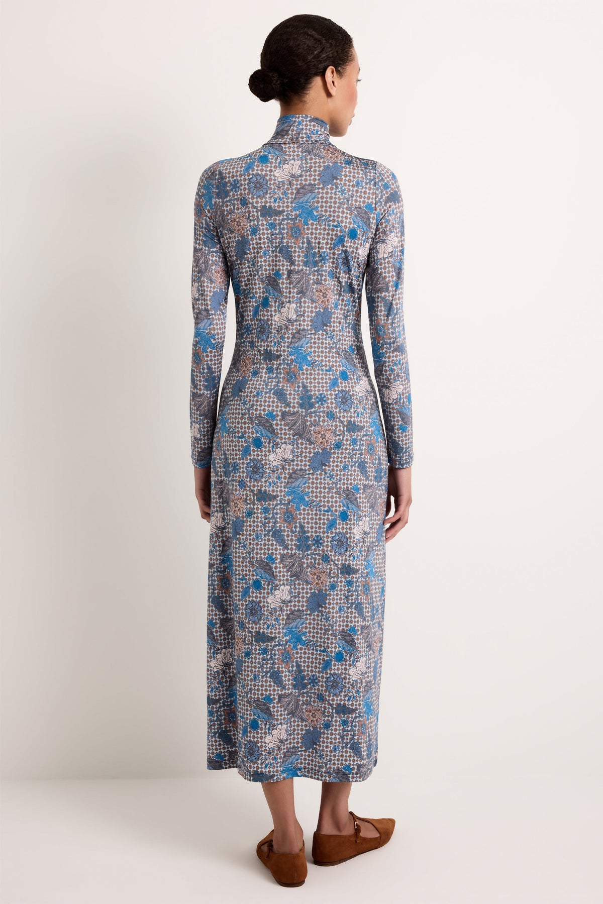 Paxton Dress in Aegean