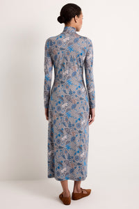 Paxton Dress in Aegean