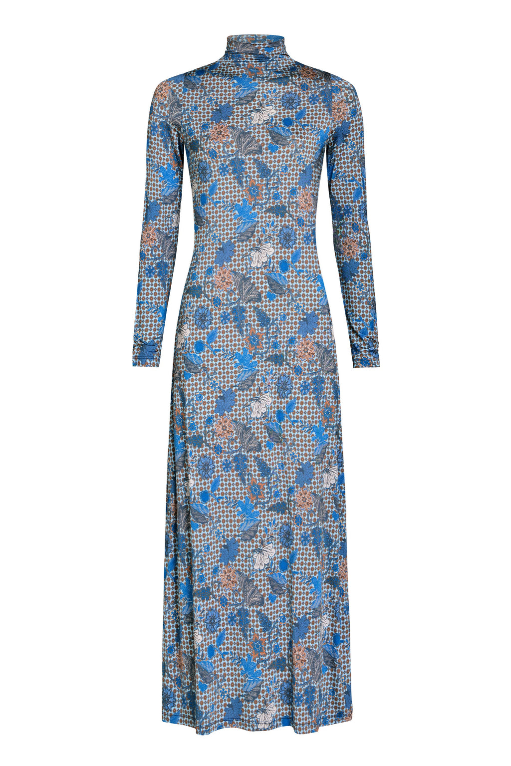 Paxton Dress in Aegean