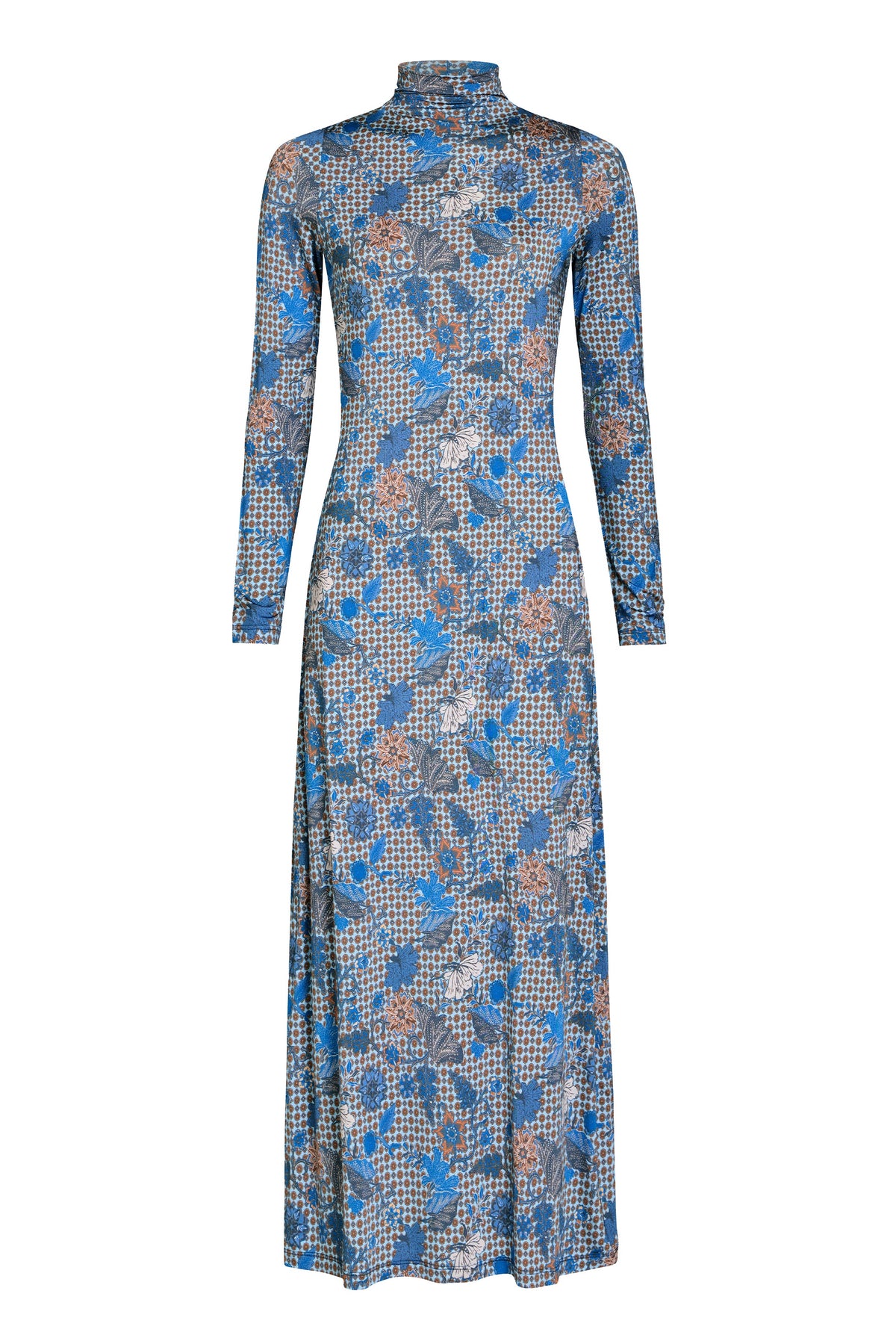 Paxton Dress in Aegean