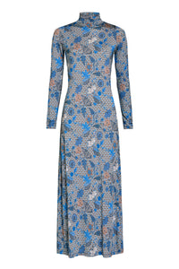 Paxton Dress in Aegean
