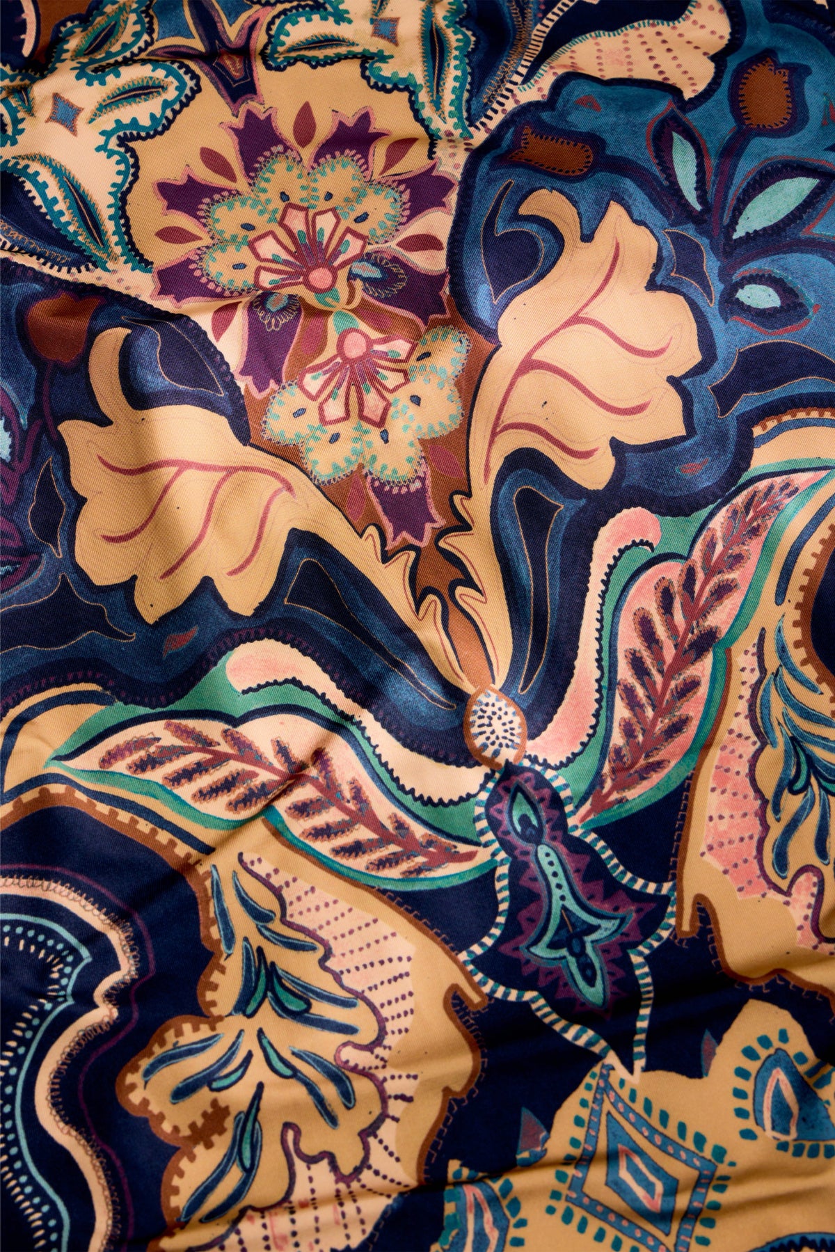 Paxton Dress in Saddle
